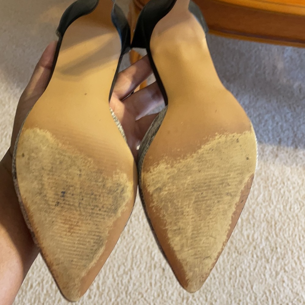 Nine West Python Printed Heels - image 3